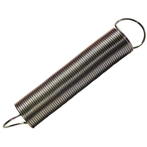 Extension Spring (2 Pack) 7/16" OD 2 1/2" Length .028" Wire Size