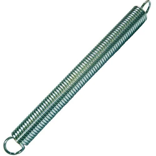 Extension Spring (2 Pack) 9/16" OD 6" Length .072" Wire Size