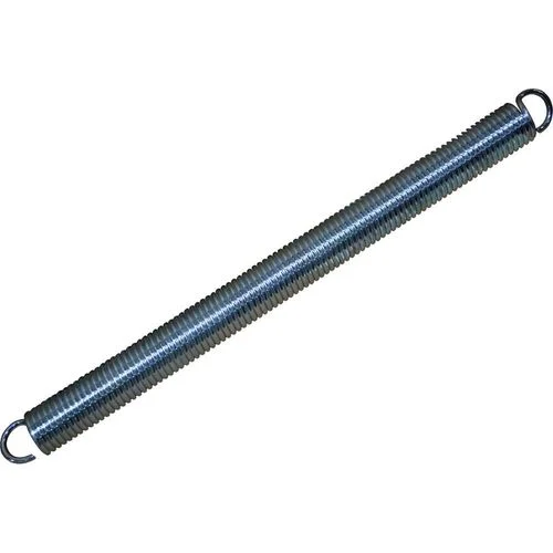 Extension Spring 5/8" OD 8 1/2" Length .080" Wire Thickness