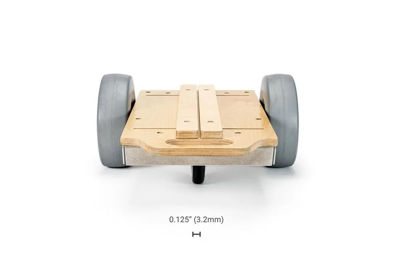 EZ Glide™ Glass Dolly