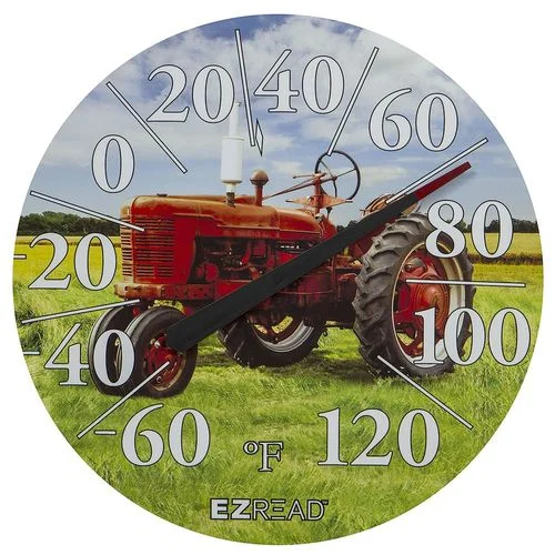 EZ Read™ 12.5-inch Dial Thermometer Tractor