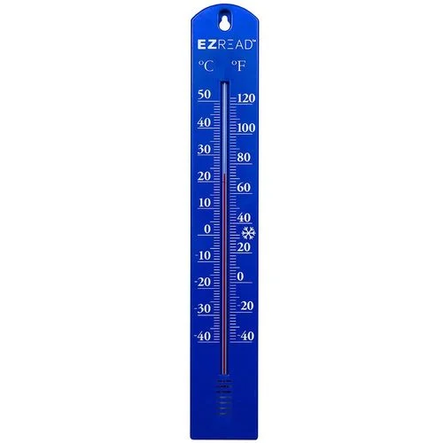EZ Read™ 15.5 inch Thermometer, Blue