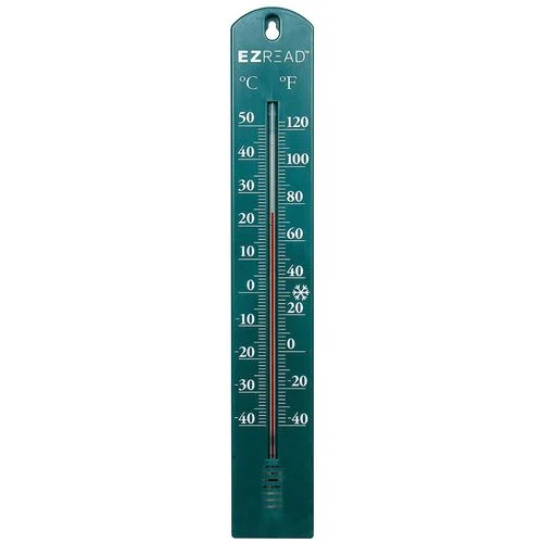 EZ Read™ 15.5 inch Thermometer, Green