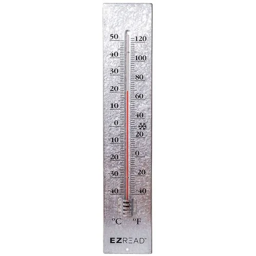 EZ Read™ 22.5-Inches Thermometer, Metal
