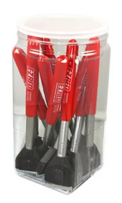EZ Red 10-Pack 6" Handle Razor Scraper (MS600-10PK)
