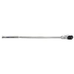EZ Red 17″ Long 3/8″ Drive Locking Flex Head Ratchet (MR3818FL)