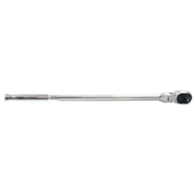 EZ Red 22" Long 1/2" Drive Locking Flex Head Ratchet (MR1224FL)