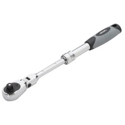 EZ Red 3/8" Drive Locking Flex Head Extendable Ratchet (MR38FL)