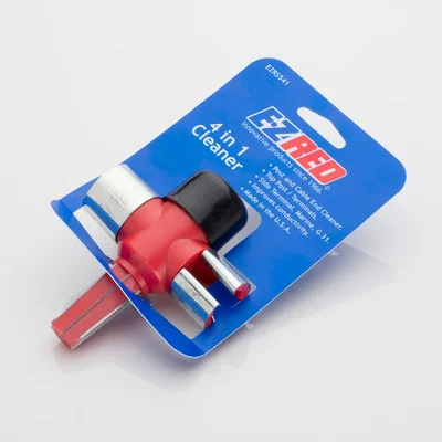 EZ Red 4-in-1 Battery Post Cleaner - Carded (S541)