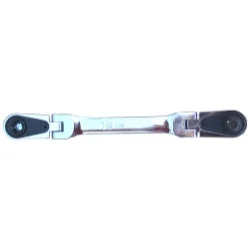 EZ Red 4" Long 1/4" Stubby Combination Drive (EZR4S04)