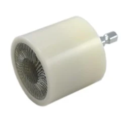 EZ Red Bent Tooth Steel Shaft with Quick Disconnect (505BTSSHQD)