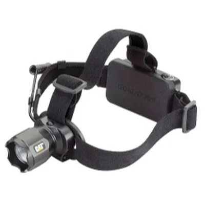 EZ Red CT4205 Rechargeable Focusing Head Lamp, 380 Lumen