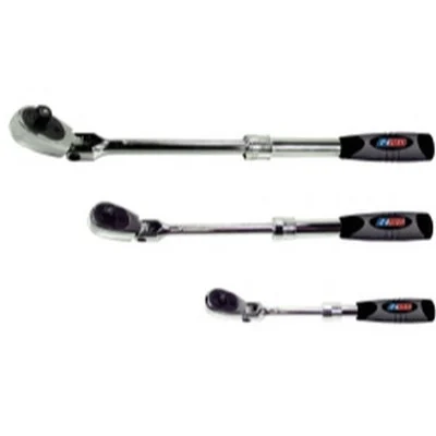 EZ Red Locking Flex Head Extendable Ratchet Set (MR482FL)