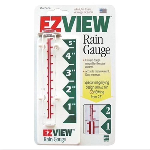 EZ View Rain Gauge, 5 In.