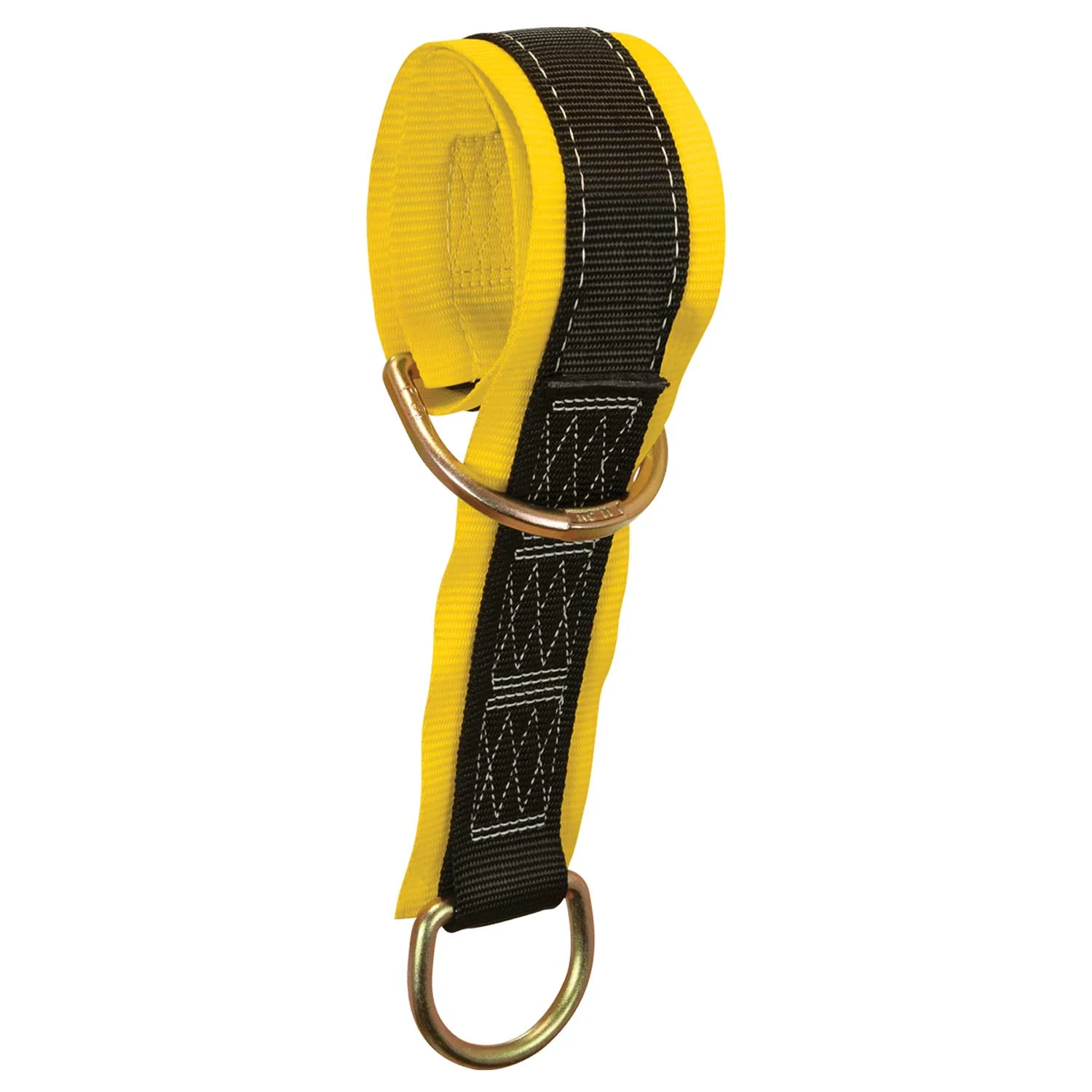 FallTech 24' Web Pass-Through Sling Anchor with Heavy-Duty Wear Pad | 737224