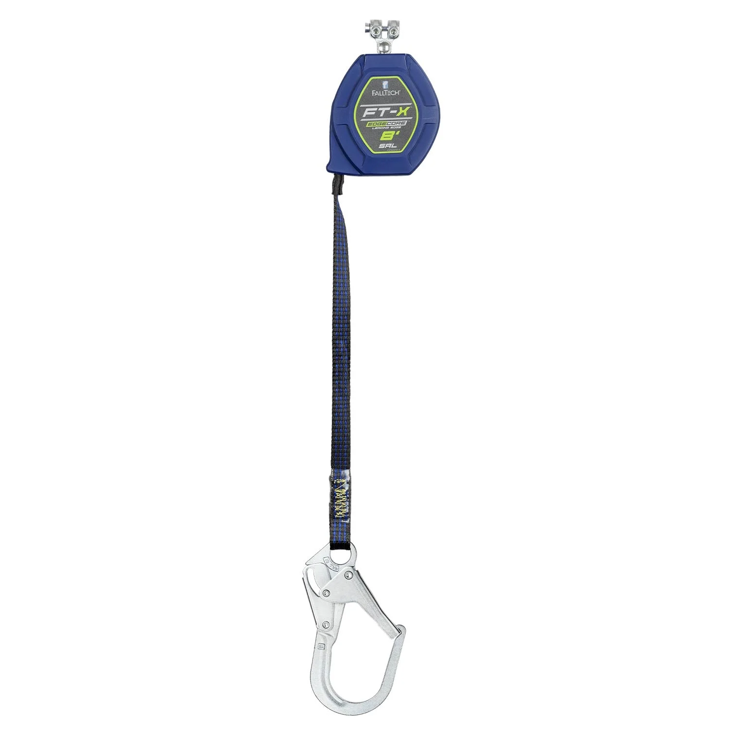 FallTech EdgeCore FT-X LE 8'Replacement Leg for SRL | Swivel Rebar Hook | 84108RP3