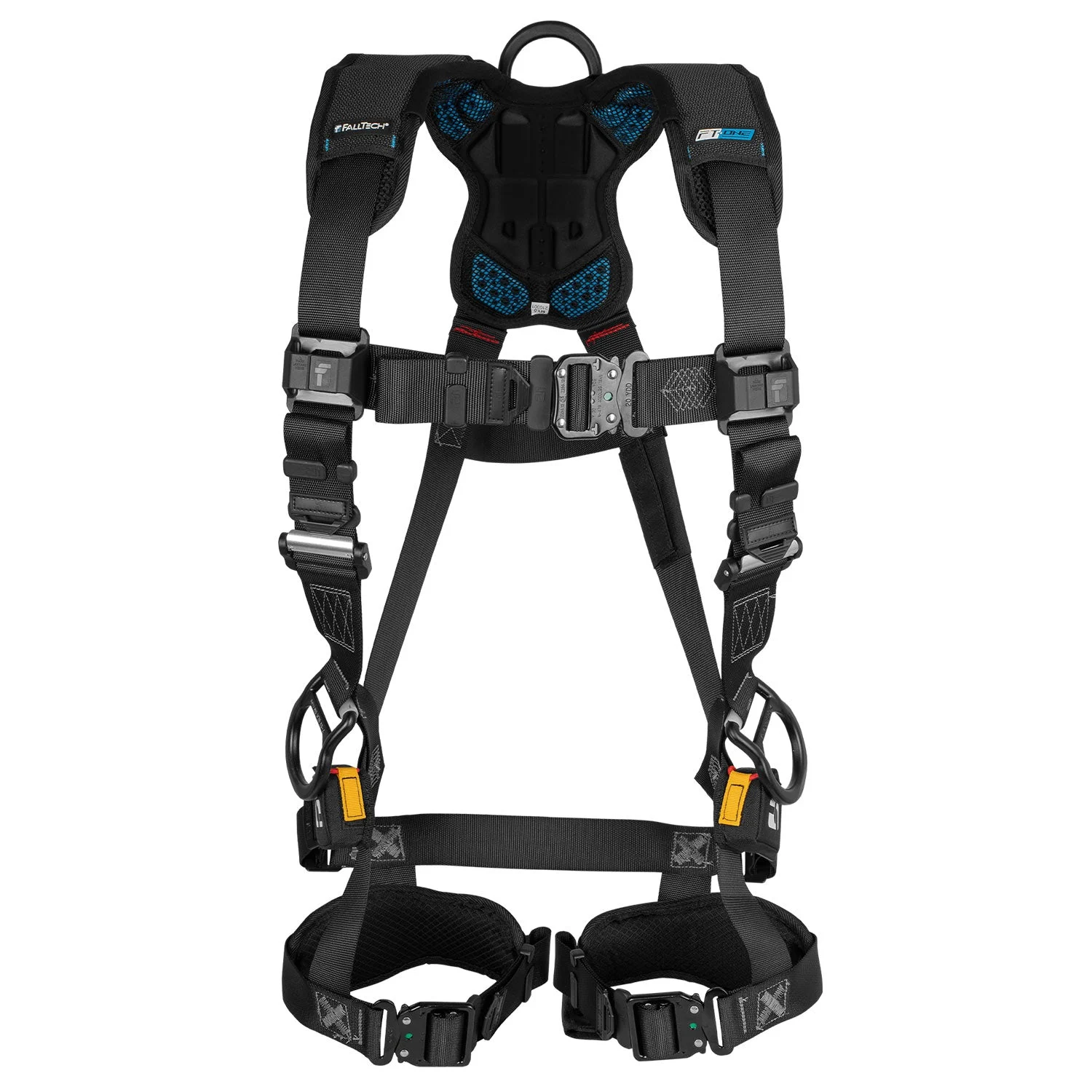 FallTech FT-One Fit Women's Safety Harness w/ Trauma Straps | Non-Belted | 2XL | 81293D2X