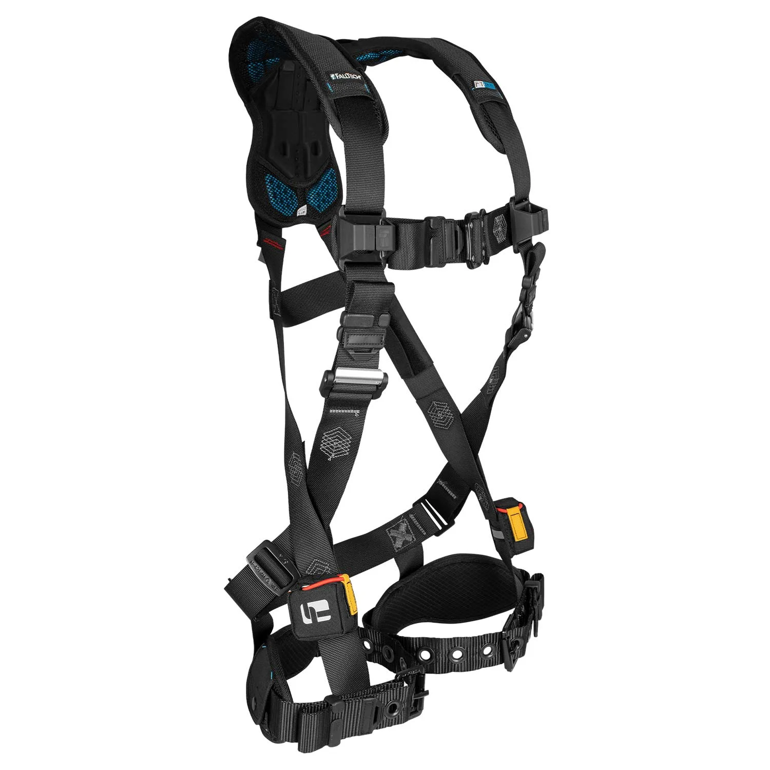FallTech FT-One Fit Women's Safety Harness w/ Trauma Straps | Non-Belted | M | 8129M