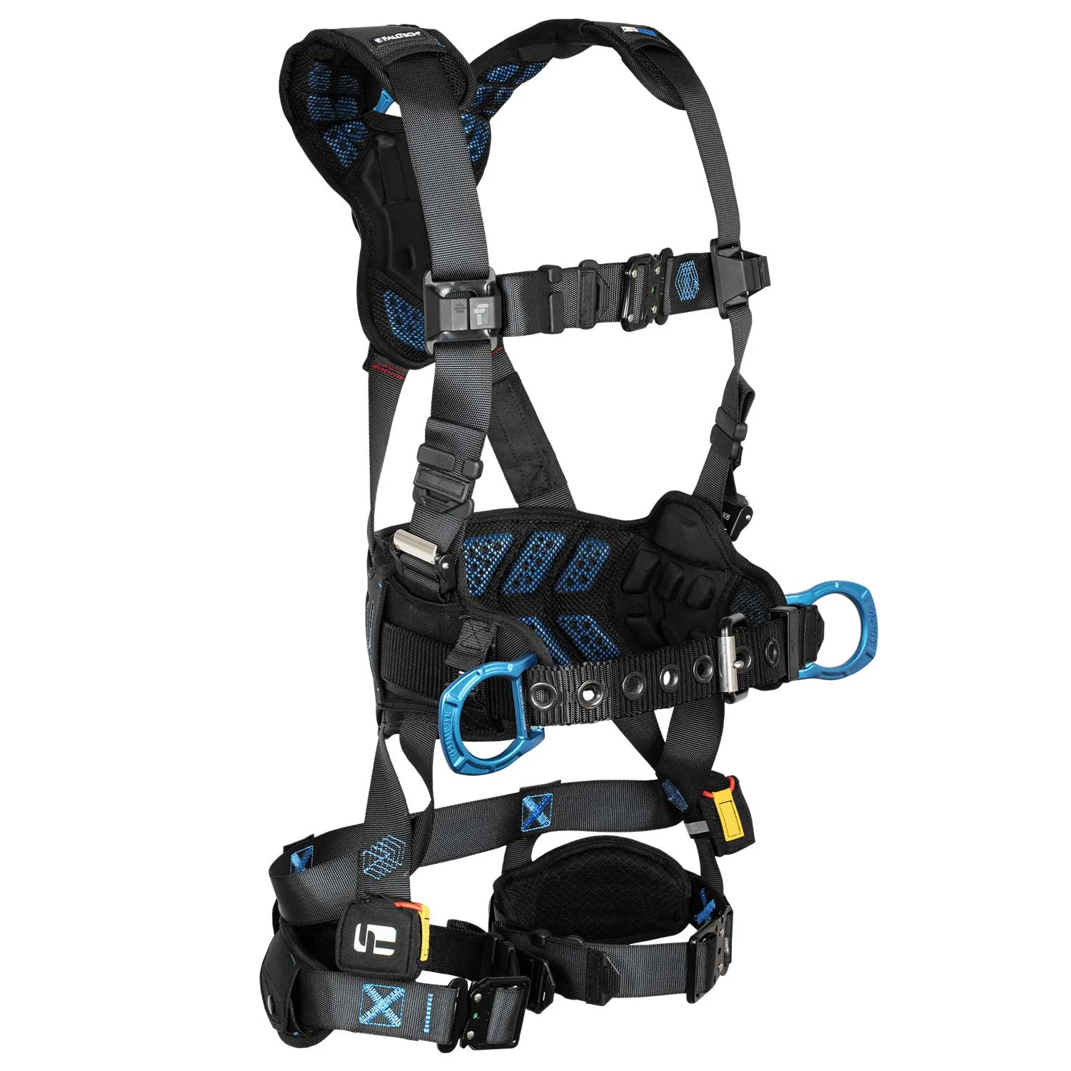 FallTech FT-One Full-Body Construction Harness w/ Trauma Straps | Belted | 2XL | 8123BQC2X
