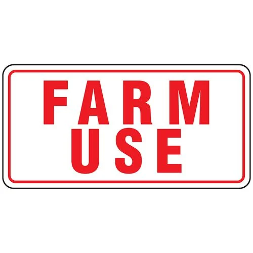 Farm Use ID Tag, 6" x 12"