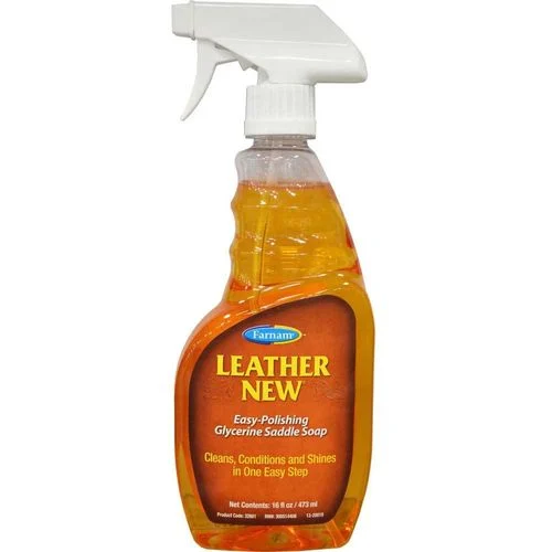 Farnam Leather New Self-Polishing Glycerine Saddle Soap Spray