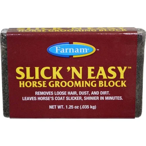 Farnam Slick 'N Easy™ Horse Grooming Block