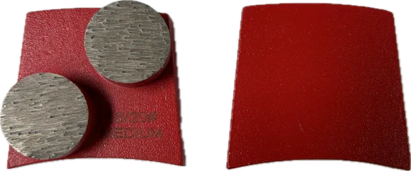 Fast Change Double Round Grinding Segment