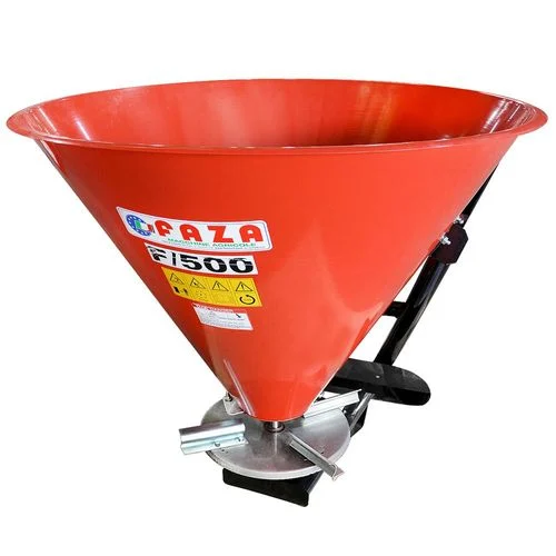 Faza F500 Fertilizer Spreader, Round