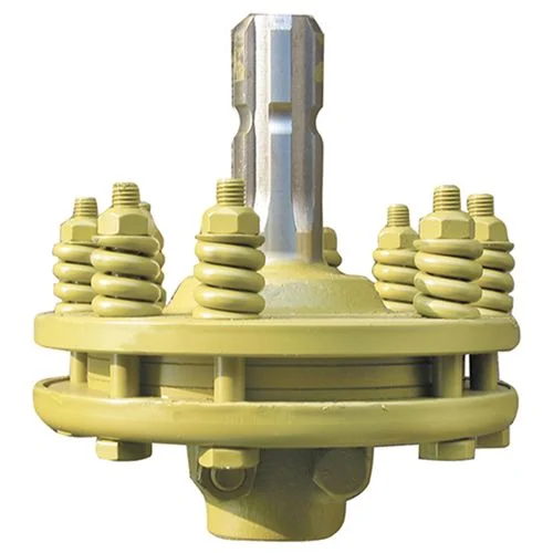 FD1 PTO Slip Clutch, 1-3/8" 6-Spline Male and Female End