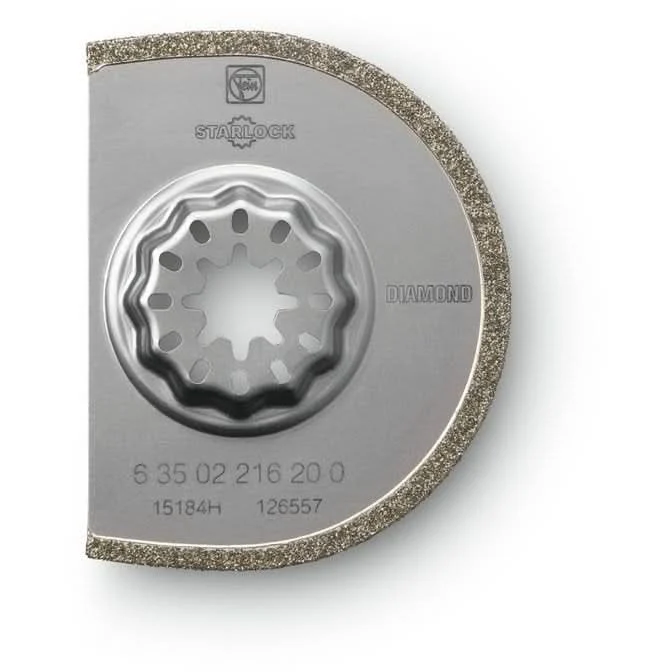 Fein 63502216230 Diamond Saw Starlock Blade