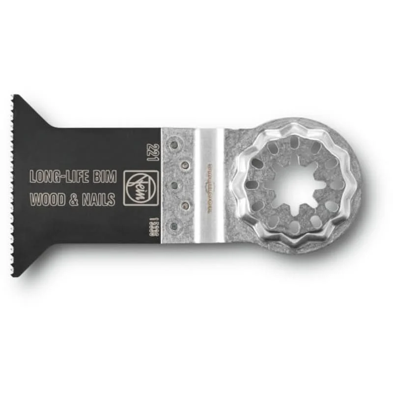 Fein 63502221260 E-cut Long-life 221 Saw Bi-Metal Blade For Woods, Plasterboard & Plastic