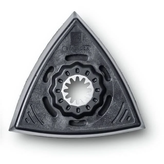 Fein 63806136220 Triangle Backing Pad Perforated For Sanding