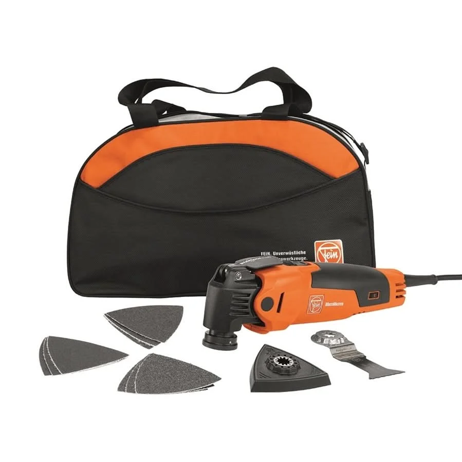 Fein 72295264090 Corded MULTIMASTER MM 500 Start Q Oscillating Multi-Tool Set