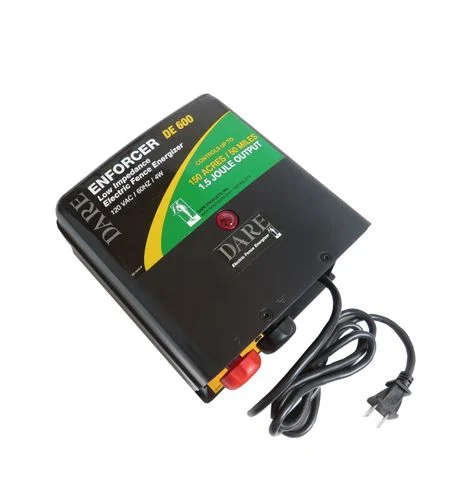 Fence Charger 110V Plug-In Enforcer 1.5 Joules