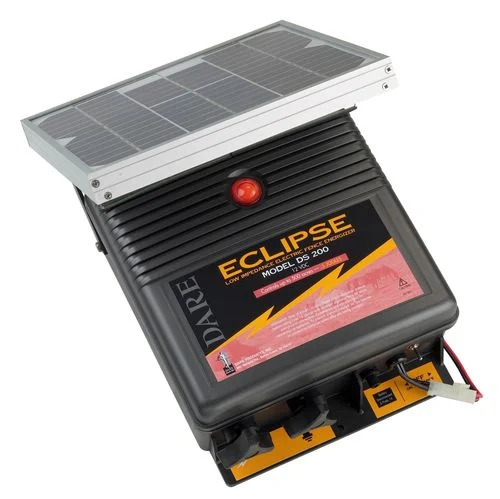 Fence Charger, Solar, Eclipse Series 0.5 Joules