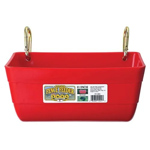 Fence Feeder 11" with Clips
