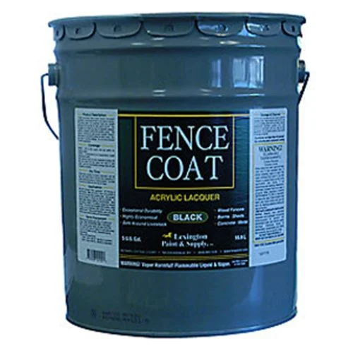Fencecoat Black