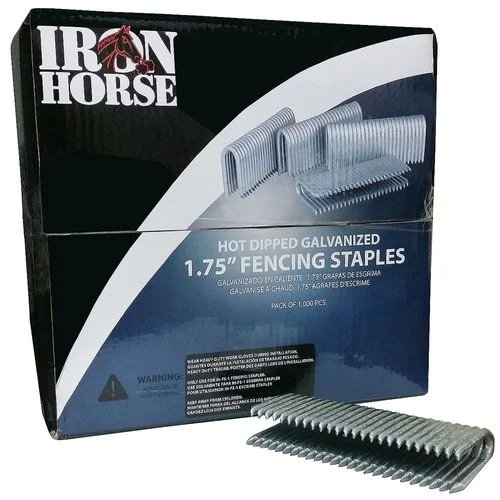 Fencing Staples 1-3/4", 9 Gauge