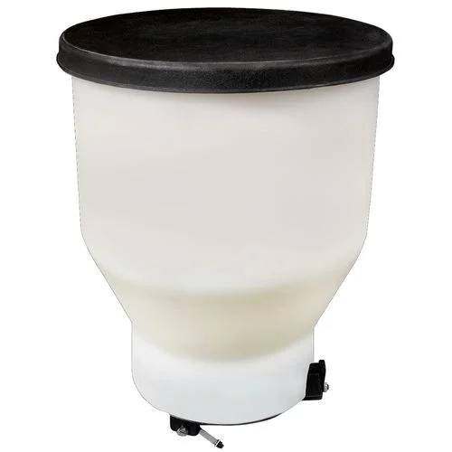 Fertilizer Hopper Assembly, 100 Lb Capacity