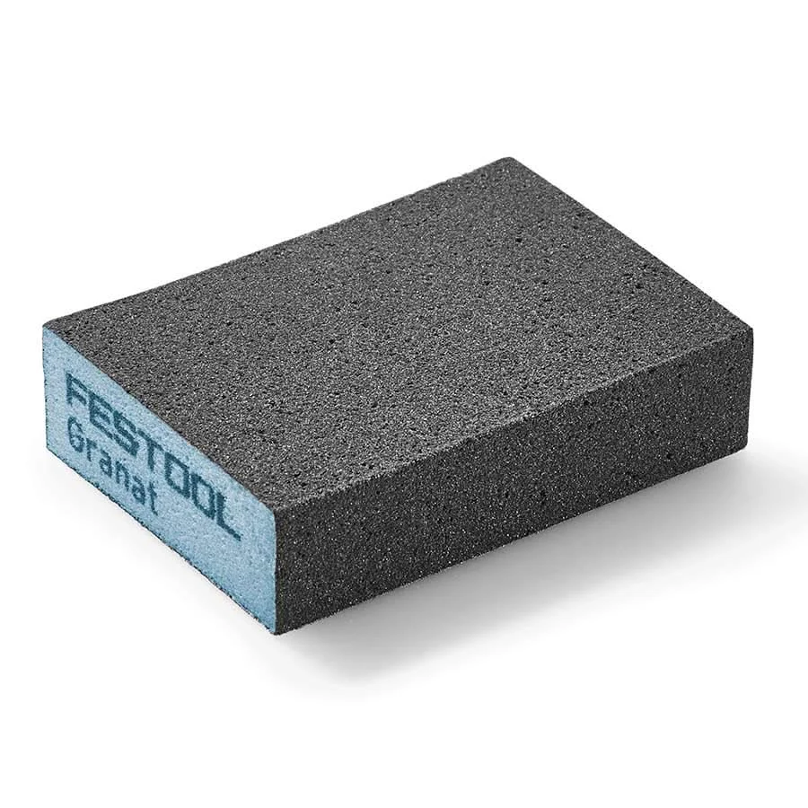 Festool 201082 Granat Abrasive Sanding Block, 120 Grit, 6-Pack