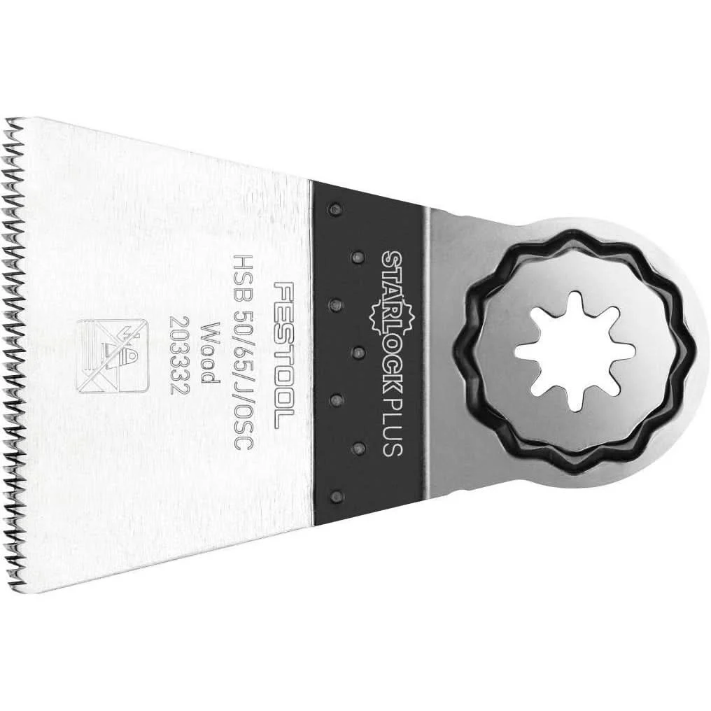 Festool 203332 Vecturo Starlock Plus Wood Saw Blade HSB 50/65/J, 5-Pack
