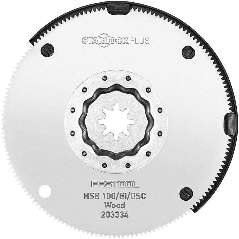 Festool 203334 Vecturo Starlock Plus Wood Saw Blade HSB 100/Bi, 1-Pack