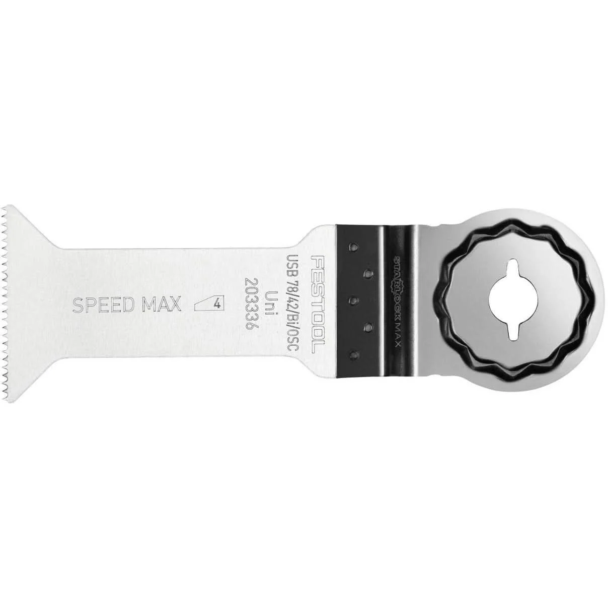 Festool 203336 Vecturo Starlock Plus Universal Saw Blade USB 78/42/Bi, 5-Pack