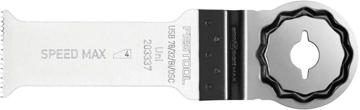 Festool 203337 Vecturo Starlock Plus Universal Saw Blade USB 78/32/Bi, 5-Pack