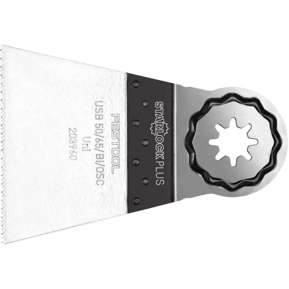 Festool 203960 Vecturo Starlock Plus Universal Saw Blade USB 50/65/Bi, 5-Pack