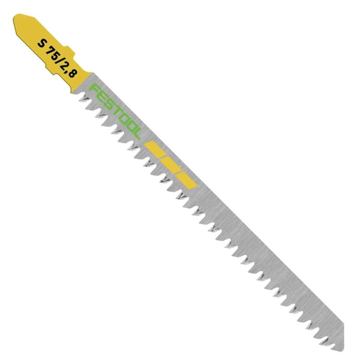 Festool 204260 Jigsaw Blades S 75/2.8 Straight Cut, 5-Pack