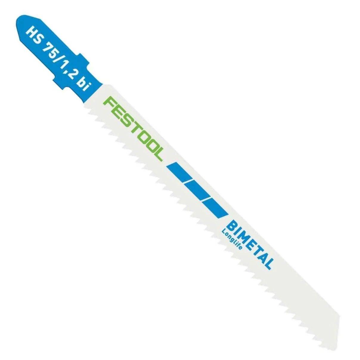 Festool 204270 Jigsaw Blades HS 75/1.2 for Metal Cutting, 5-Pack