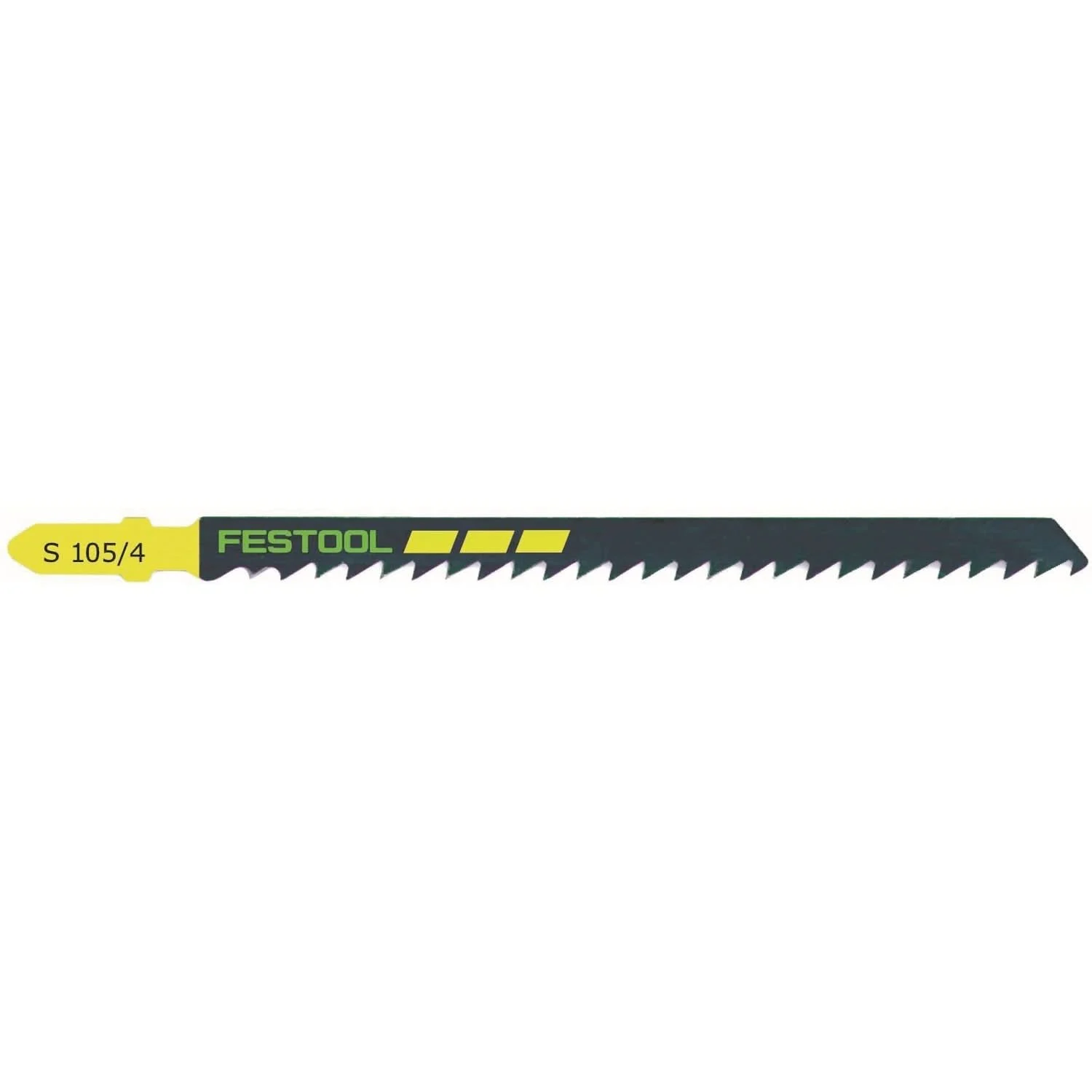 Festool 204315 S 105/4 Fast-Cutting Jigsaw Blades, 4 1/8 Inch, 6 TPI, 5-pack