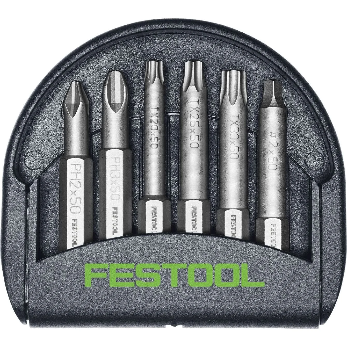 Festool 204386 6-Piece Impact Bit Set