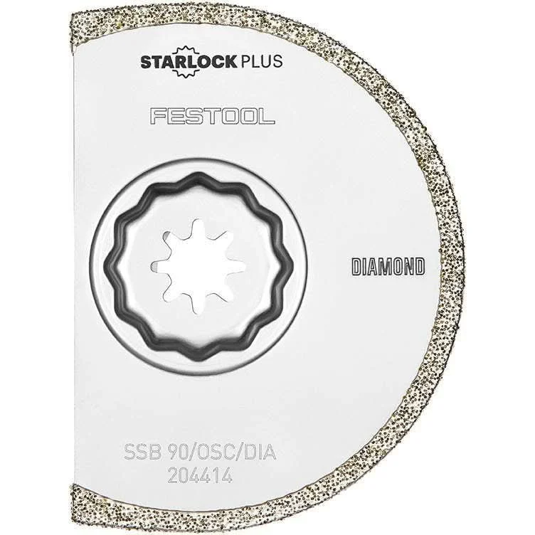 Festool 204414 Vecturo Starlock Diamond Saw Blade SSB 90, 1-Pack